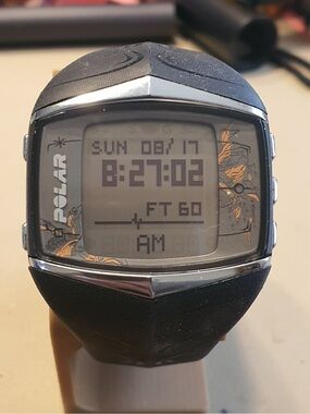 🦋10/$20🦋 Polar FT60 Heart Rate Monitor Digital  Women's Watch